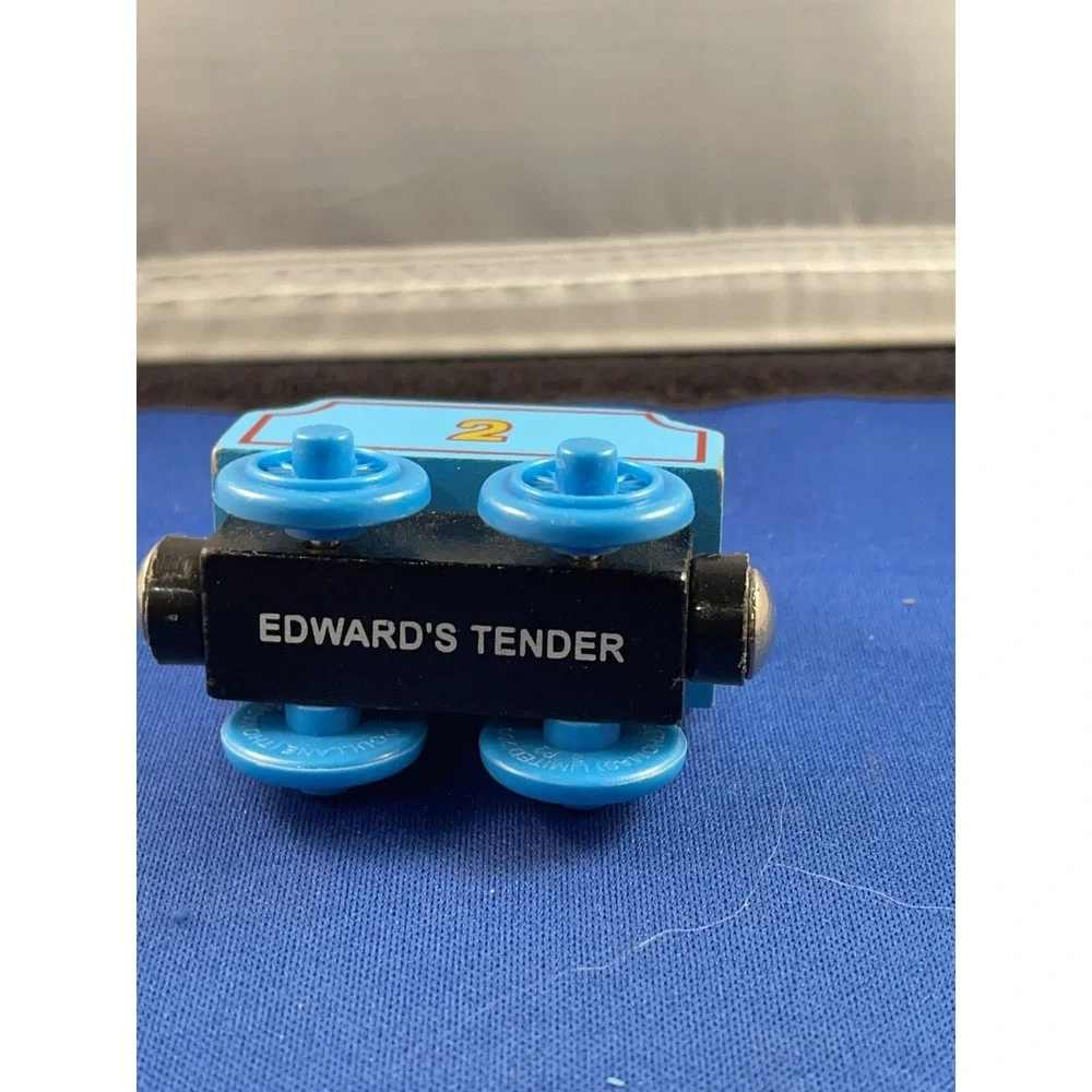 Edward's Tender Wood Magnetic Train Car Thomas Percy Cranky Gordon Edward Emily‎